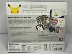Pokemon TCG: 25th Anniversary Celebrations Elite Trainer Box 2021 Nintendo 820650809439 - Image 2