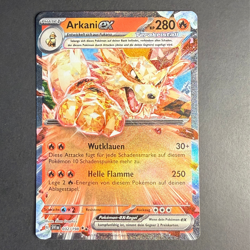 Arkani EX 032/198 SVI 🟡Played 🇩🇪Deutsch Pokemon Karmesin und Purpur - Image 2
