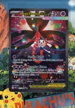 Pokemon TCG Mega Floette ex 117/086 Me04: Chaos Rising Holo NM/M - Image 1