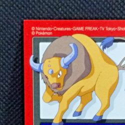 Tauros Pokemon Kids Sticker Seal No.092 Bandai 2006 Nintendo Japanese Rare F/S - Image 2