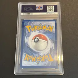 2025 POKEMON DRI EN-DESTINED RIVALS ILLUST. RARE TEAM ROCKET'S MEOWTH PSA 10 - Image 2