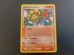 Pokemon - Sunny Castform 26/101 Rare Ex Hidden Legends - Image 1
