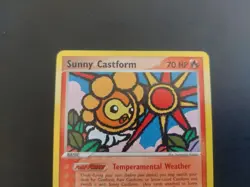 Pokemon - Sunny Castform 26/101 Rare Ex Hidden Legends - Image 2