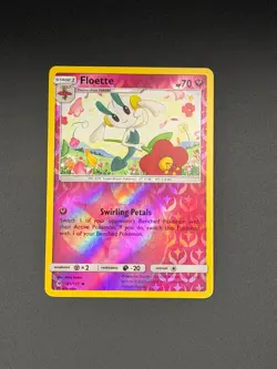 Pokemon Floette Reverse Holo Uncommon SM - Forbidden Light 85/131 NM - Image 1