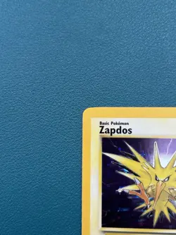 Pokemon TCG Zapdos Fossil 15/62 Holo 1999-2000 Wizards Base Set - Image 2