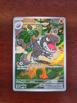 Pokemon TCG Mega Evolution Black Star Promo Tyrunt 070 - Image 1