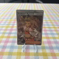 Professor's Research 240/198 Sv01: Scarlet & Violet Base Set Holo Pokemon TCG - Image 1