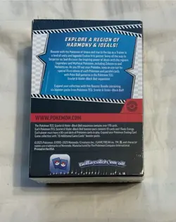 Pokemon TCG Scarlet & Violet Black Bolt Booster Bundle Box 6 Packs English 6+ - Image 2