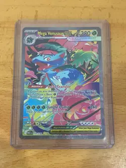 Mega Venusaur Ex #177 Pokemon Mega Evolution - Image 2