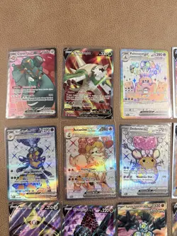 Pokemon TCG SWSH + SV Full Art Lot - Leafeon + Dedenne EX full art - Image 2