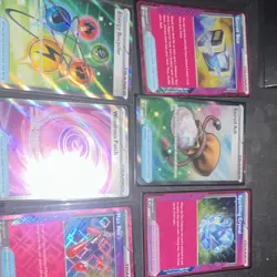 Pokemon TCG Scarlet & Violet Trainer ACE SPEC Holo/Reverse Holo Lot (6) - Image 2
