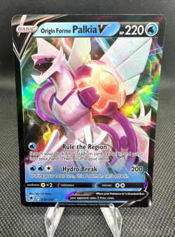 Origin Forme Palkia V 039/189 Holo V Rare Astral Radiance Pokemon Near Mint - Image 1