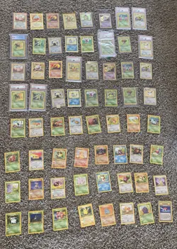 Pokemon Jungle Complete 1st Edition 64/64 Set Psa - Image 1
