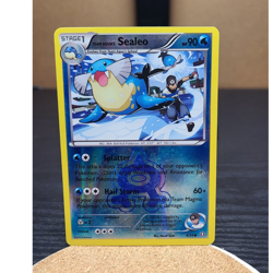 Pokemon TCG Team Aqua's Sealeo 4/34 Double Crisis Uncommon Reverse Holo - Image 1
