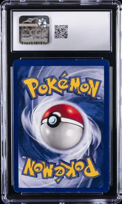 1999 POKEMON BASE SET 1ST EDITION #44 BULBASAUR CGC 8 - Image 2
