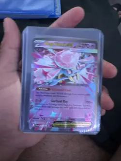 Pokemon Mega Diancie EX Double Rare Holo 270 HP Me02 041/094 English - Image 1