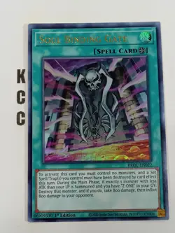 Yu-Gi-Oh! 1st Edition BROL-EN022 Soul Binding Gate - Image 1