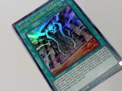 Yu-Gi-Oh! 1st Edition BROL-EN022 Soul Binding Gate - Image 2