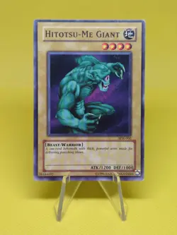 Yugioh - Hitotsu-Me Giant (SDK-002) - Common Unlimited - Image 1