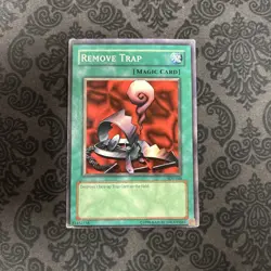 Remove Trap - SDY-048 - Common - Unlimited Edition YuGiOh - Image 1