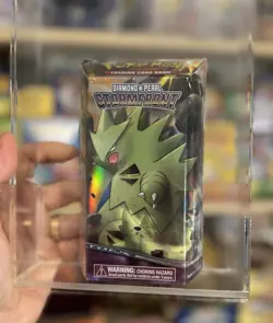 Pokemon Dark Rampage Theme Deck • Diamond & Pearl-Stormfront NEW SEALED MINT 🔥 - Image 1