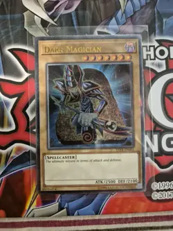 yugioh Dark Magician holo YSYR-EN001 - Image 1