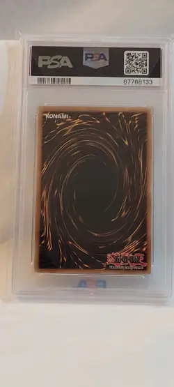 Yugioh TACTICAL EVOLUTION TAEV- EN034 | 1ST EDITION DESERT TWISTER 2007 PSA 8 - Image 2