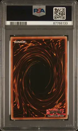 Yugioh TACTICAL EVOLUTION TAEV- EN034 | 1ST EDITION DESERT TWISTER 2007 PSA 8 - Image 4