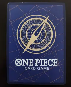 Bandai One Piece- Gum-Gum Golden Rifle OP15-116: Alt Art Rare Foil Event English - Image 2