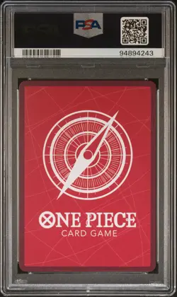 2024 ONE PIECE PROMOS PSA MAGAZINE EXCLUSIVE #060 MONKEY D. LUFFY PSA 10 - Image 2
