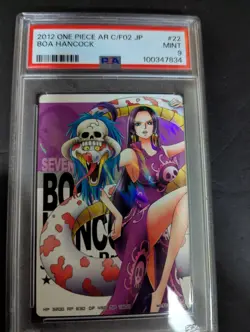 2012 ONE PIECE AR CF02 JP BOA HANCOCK PSA9 - Image 1
