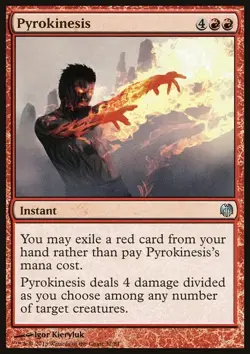 Pyrokinesis - Non-Foil - ddl - 32 | MTG Card - Image 3