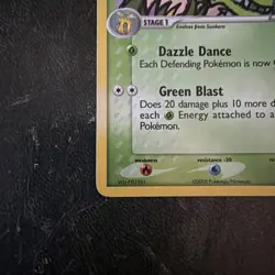 Pokemon Cards Sunflora 16/115 Reverse Holo Unseen Forces Holo Rare - Image 2
