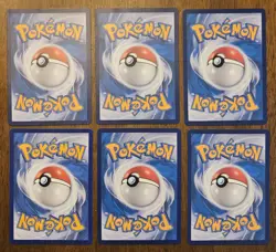 Pokemon TCG Chinese 151 Pokeball Reverse Holo - Lot of 6 Cards - NM - Image 2