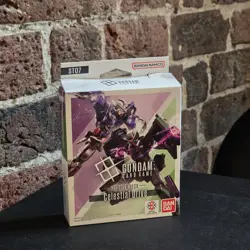 Gundam Card Game ST07 Celestial Drive (Brick Only No Promo Card) - Image 1