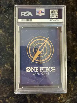 Monkey D Luffy P-001 25th Anniversary 2023 One Piece Premium Card PSA 10 ENGLISH - Image 2