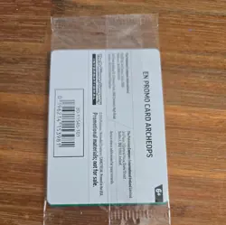 Archeops Pokemon Museum Fossil Exhibit Promo Card Tcg *sealed and in hand* - Image 2