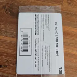 Archeops Pokemon Museum Fossil Exhibit Promo Card Tcg *sealed and in hand* - Image 3