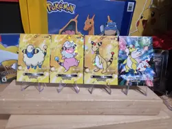 Pokemon Card Database 2 - Mareep Flaafy Ampharos & Mega Evolution - 4 Card Lot - Image 4