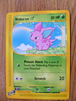 Pokemon Card: Nidoran 96/147 MINT - Image 1