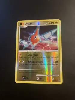 Rotom 13/100 Reverse Holo Majestic Dawn Pokemon Card - Image 1