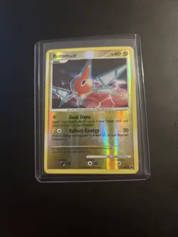 Rotom 13/100 Reverse Holo Majestic Dawn Pokemon Card - Image 5