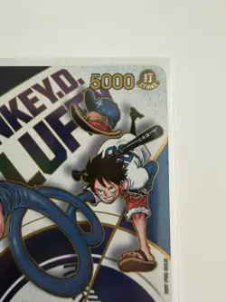 Monkey.D.Luffy (010) (Dodgers x ONE PIECE) EB02-010 One Piece Promotion Cards... - Image 4