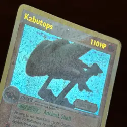 Kabutops 7/92 Reverse Holo Rare EX Legend Maker Pokemon Card DMG - Image 3