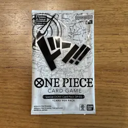 One Piece TCG Sealed Special DON!! Card Pack DP-03 - Image 1