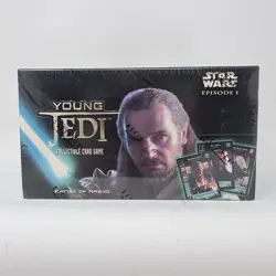 Star Wars Young Jedi Battle Of Naboo Collectable Card Game Starter Set Case - Image 1