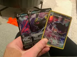 Lot of 48 Pokemon cards, includes V, G, EX, and V Star Cards - Image 3