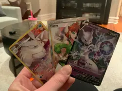 Lot of 48 Pokemon cards, includes V, G, EX, and V Star Cards - Image 4