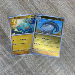 044/086 Phanpy 045/086 Donphan : Common Card : Chaos Rising : Pokemon - Image 1