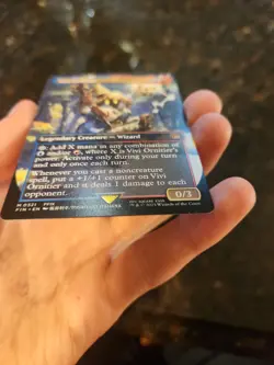 Vivi Ornitier Magic: The Gathering x Final Fantasy Borderless Regular Card #321 - Image 2